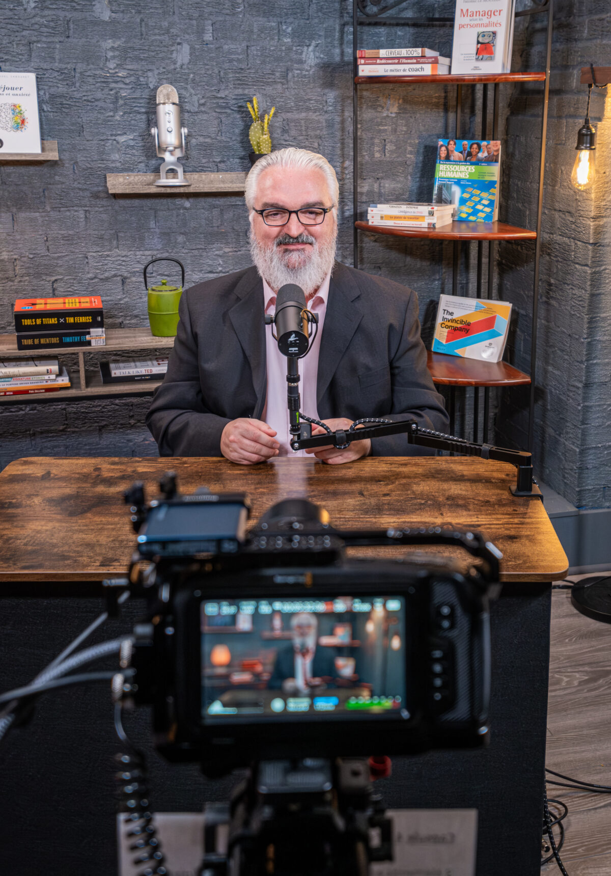 Bruno Bégin, animateur